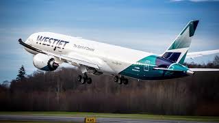 Westjet Dreamliner Hangar [upl. by Landrum]