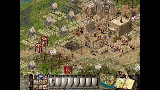 Stronghold Crusader Mission 70  Nobles vs Scoundrels  Crusader Trail 2  Gameplay  Walkthrough ✌ [upl. by Azerila185]