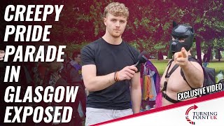 Creepy Pride Parade In Glasgow Exposed [upl. by Urita]