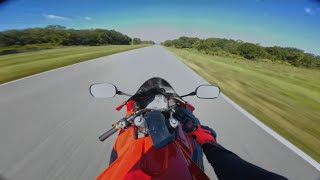 Guy who started on a 600cc gives 5 reasons why you shouldnt start on a 600cc  CBR600RR Noob POV [upl. by Marika671]