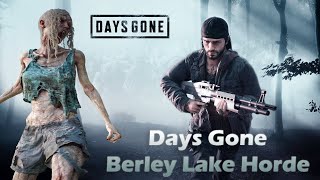 Days Gone Berley Lake Horde [upl. by Tess]