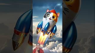 ❤ Evolution of Cat  Rocket 🥰 Miaw Milky ✅️ cat cute love shorts [upl. by Notneiuq429]