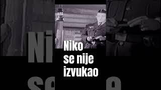 quotNiko se nije izvukao iz obruča Jedino si ti imao propusnicuquot [upl. by Jasmine]