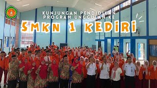 Liputan Kegiatan Kunjungan Pendidikan  Program Kelas Unggulan MTsN 8 Kediri [upl. by Aneer]