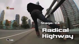 Radical Highway in Real Life [upl. by Itnaihc]