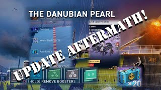 quotDanubian Pearlquot Campaign Update Aftermath  Jan 2024  World of Warships Legends [upl. by Dorrahs]