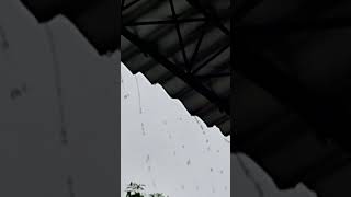 Como colocar canaleta sin soportes  techista chapas herrerosargentinos zingueria lluvia [upl. by Rianna163]