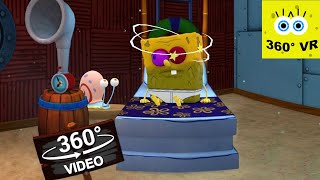 SpongeBob 360° VR  Gary is hungry [upl. by Otreblide]