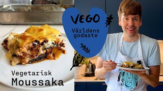 Världens bästa vegetariska moussaka [upl. by Gnem197]