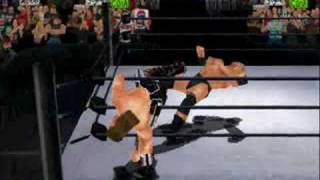 WWF No Mercy SVR 2008 Mod [upl. by Stockwell]