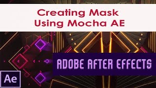 Creating Mask Using Mocha AE  Alpha Matte amp Export Shape Data tools [upl. by Kenlay]