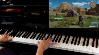 FFXV  Hunt or Be Hunted Piano [upl. by Cheney563]