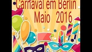 Carnaval em Berlin  Karneval der Kulturen  2016 [upl. by Ranip325]