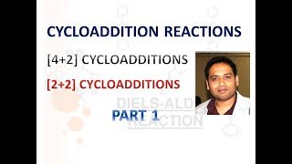 Part 1 Cycloaddition reactions for CSIR NETGATEIIT JAM [upl. by Haland447]