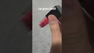 Lip gloss haul elfcosmetics lipgloss whamlastchristmas [upl. by Aerdnna913]