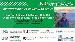 How Can Artificial Intelligence Help With CyberPhysical Security in the Electric Grid [upl. by Bron]