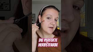 Herbst auf den Wangen makeup test nyx herbst bush [upl. by Yrehc]