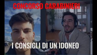 Concorso Carabinieri I consigli di un Idoneo 🚀 [upl. by Claudie]