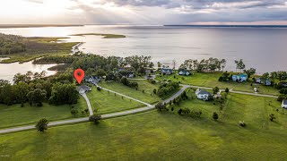 Waterfront Home on 209 Acres in Havelock NC [upl. by Arte]