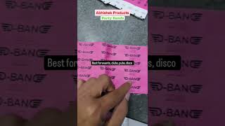 🎉 Paper Wrist Bands For Parties Clubs Pubs New Year Celebrations  10 Colors  AbhishekIDcom [upl. by Horick]