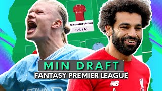 Min senaste draft  Haaland eller Salah eller båda  Fantasy Premier League  FPL Dalahästen [upl. by Fawna]