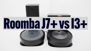 Roomba J7 vs I3 Detailed Comparison Premium vs EntryLevel [upl. by Euqinna]