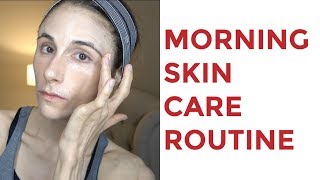 DRUGSTORE MORNING SKIN CARE ROUTINE DR DRAY [upl. by Partridge434]