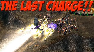 The Rohirrim Charge  3 VS 3  BFME 1 Patch 222 Online [upl. by Slack]