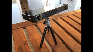 Review del Proyector Yaufey C800 [upl. by Hubbard]