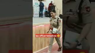 Ips officer tanushree sspsopian 🚨✨😊  UPSC motivation ips upsc motivation [upl. by Yarezed]