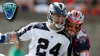 John Grant Jr 2012 MLL Highlights [upl. by Connie]