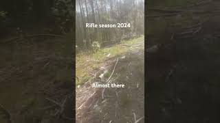 So close rifle season Mississippi [upl. by Nosnev376]