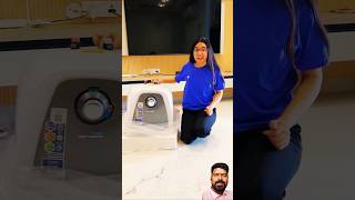 Geyser unboxing😍 Khidki todna pdega🤣 shorts ytshorts funny unboxing [upl. by Heinrick172]