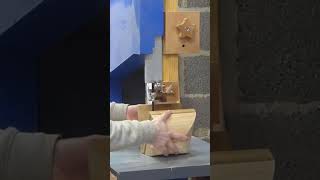 Woodturning  a SQUARE Bowl  woodstyle woodturning diy [upl. by Anivram]