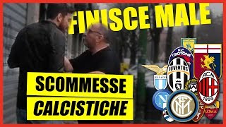 Scommesse Calcistiche tra la Gente  Scherzo  theShow [upl. by Bywoods]