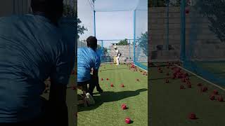 SHORT BALL PRACTICE battingsession cricket crickettraining cricketlover [upl. by Ralat804]