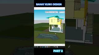 The Fish Pond iDea  A Bahay Kubo Design Process WiP02 [upl. by Elkcim]