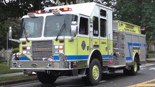 Wyomissing Fire Department Utility 79 amp Kenhorst Fire Company Engine 69 Responding 92620 [upl. by Eeleak]