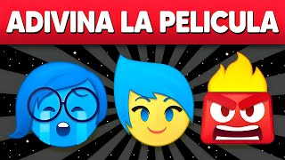 Adivina la Película de Disney Pixar con Emojis 😃🍿🎬 Intensamente 2  Chica TriviaTestQuiz de Cine [upl. by Georgi646]