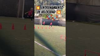 Entrenando velocidad💥💪 BASTIAN JUEGA ⚡🚀 fuerza football bastianjuega soccer velocity speed [upl. by Gard]