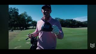 Bryson DeChambeau shows us his new Krank Golf Formula FIRE Driver that helped him shoot 58 [upl. by Ennirak37]