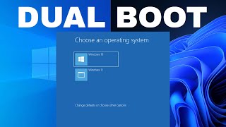 How to Dual Boot Windows using EaseUS Partition Master [upl. by Eiroc]