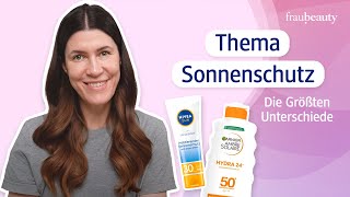 Das wichtigste zum Thema Sonnenschutz mit fraubeauty [upl. by Loralie931]