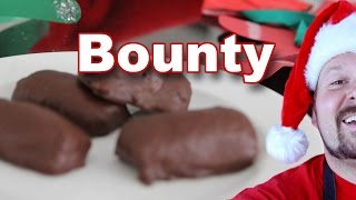 Bounty opskrift  hjemmelavet og lækker [upl. by Atilahs]