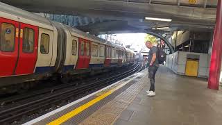 FARRINGDON Tube Station 2022 [upl. by Sebbie]