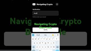 Navigating Crypto Blum code today blum Blumcode blumsecretcode blumcrypto [upl. by Anivas]