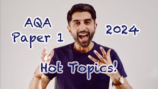 AQA Paper 1 Hot Topics 2024 [upl. by Cadmarr]