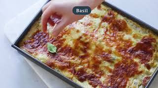 White Sauce Vegetable Lasagne [upl. by Jilly461]