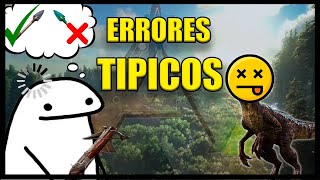 ATENCION NO COMETAS ESTOS ERRORES  Ark survival evolved [upl. by Nathanson997]