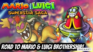 Mario amp Luigi Superstar Saga Part 6 The End [upl. by Lorain566]